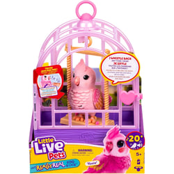 Little Live Pets Rosie et la cage à oiseaux