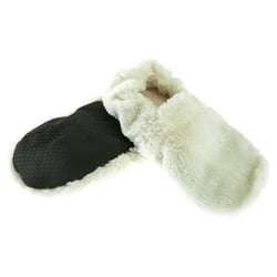 Chaussons bouillottes Beiges - Pelucho