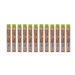 Mine de rechange pour porte-mine PILOT - 0,5 mm - HB - Lot de 12