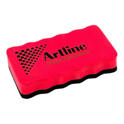 Brosse pour tableau blanc - Magnétique - Rouge - Artline