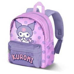 Sanrio - Sac à dos pour la maternelle Joy Kuromi Sweet Lilac