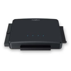 Nedis Adaptateur Disque Dur USB 3.2 Gen1 pour Disques IDE et SATA 2.5 et 3.5'' Noir