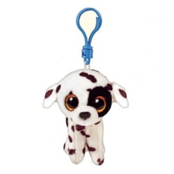 Beanie Boo s Clip – Luther Le Chien - Ty - Bleu