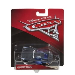 Vehicule cars 3 - jackson storm - voiture miniature - mattel - dxv34