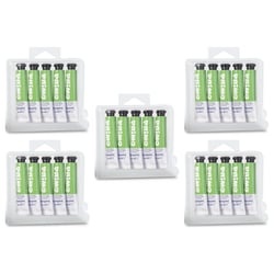 Lot de 5 tubes 12 ml - Peinture gouache PRIMO - Vert brillant 610 - Fine