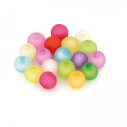 SET PERLES RONDES - 8 MM