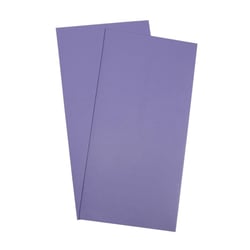 Cire à décorer, lilas, 20x10cm, 2 pces
