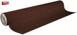 Bobine de papier kraft chocolat 0,70x100 m 1 u.