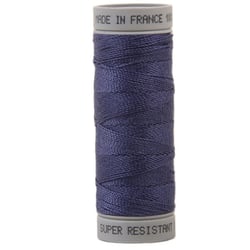 Fil super résistant polyester 50m - Bleu iris C270