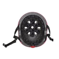 Casque de sécurité Primo pour enfants – Taille XS/S 48 - 53 cm en pastel rose foncé - Globber
