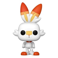 Pokémon - Figurine POP! Scorbunny EMEA 9 cm - Funko