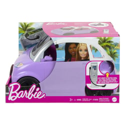 Jouet pour poupée Mattel Véhicule Électrique 2 En 1 Barbie Violet