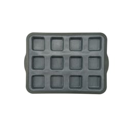 Moule à gâteaux 12 carrés en silicone fibre de verre Zenker