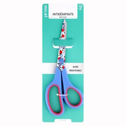 Ciseaux antidérapants fantaisie 21 cm