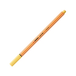 Stylo-feutre STABILO point 88 - pointe fine - Jaune clair