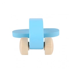 Jouet a pousser Petit Avion bois - Hape - Bleu