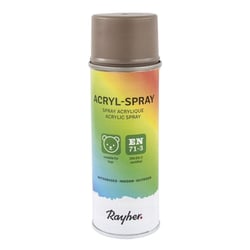 Spray acrylique, taupe, Boîte 200ml
