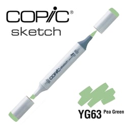 Copic - Marqueur à l'alcool Copic Sketch YG63 Pea Green