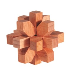 Mini casse-tête en bois Cristaux - Fridolin