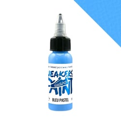 Peinture Textile & Cuir SneakArts - Bleu Pastel 30mL - Chaussure, vêtement, sac
