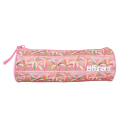 Offshore - Trousse ronde rose palmiers - Bagtrotter