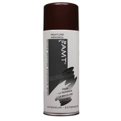 Spray de peinture chocolat 330ml - Amt