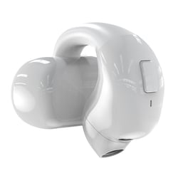 Ecouteurs Bluetooth Sport HIFI Son Haute Fidélité Anti Bruit IPX5 Waterproof Blanc YONIS