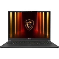 PC portable - MSI - Stealth A16 AI+ A3XWJG-026FR - 16" QHD+ 240Hz - Ryzen 9 HX 370 - RAM 64 Go - SSD 2 To - RTX 5090 - Win 11 Pro