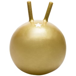 Ballon sauteur paillettes Doré Ratatam