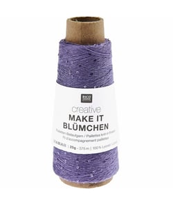 Creative Make It Blümchen de Rico Design : Une touche florale pour des créations uniques et délicates 18 Lilas