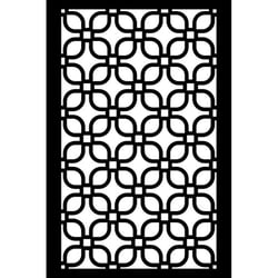 POCHOIR CARRÉ - 10X15X0.2 CM