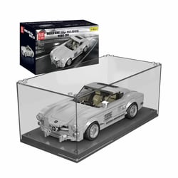 300SL Voiture de sport avec vitrine