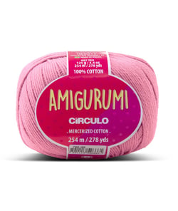 Circulo Amigurumi 125g – Le Fil Parfait pour Vos Créations au Crochet 3131 Rose