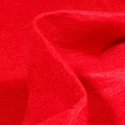 Tissu Feutrine 180 cm Rouge