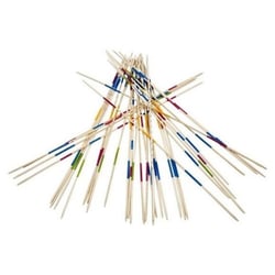 Mikado geant en bois 90 cm - plein air - jeu d'adresse
