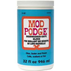 Vernis colle brillant - Gloss - Résistant au lavage - 946 ml - Mod Podge
