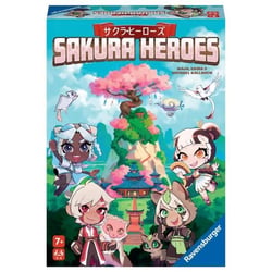 Jeu de société Sakura Heroes - RAVENSBURGER - Blanc - 511 g - Classique - Stratégie - Multijoueur