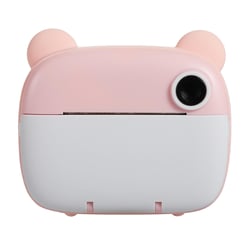 Appareil Photo Enfant Instantané 1080P Écran 2.4 Pouces Double Objectif Rose YONIS