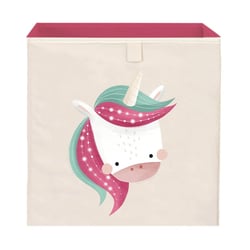 Boîte de rangement carrée Sparkly la licorne - Sassi Junior