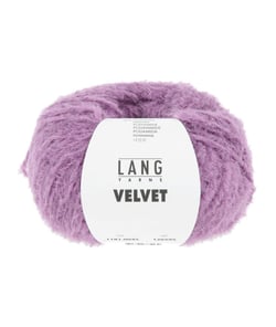 Fil à tricoter VELVET - Lang Yarns 45 Violet