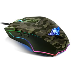 Souris gaming Elite M50 Army rapid fire