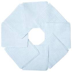 Set 50 carrés gaze de coton – Coupons patchwork couture créative DIY