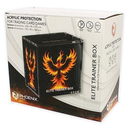 Phoenix Shield - Acrylic Case Display Pokemon
