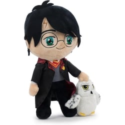 Harry Potter - Peluche Harry et Hedwig 29 cm - Play by Play