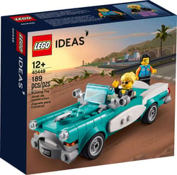 LEGO® 40448 - Voiture Vintage - LEGO® Ideas - Lego