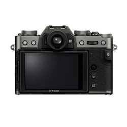 FUJIFILM X-T30 III ANTHRACITE + Objectif 16-80mm f/4 WR Noir