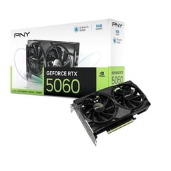 Carte Graphique - GEFORCE RTX™ 5060 - 8GB - Dual Fan - DLSS 4