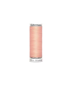 Fil à Coudre 100% polyester 200m - Gütermann 165 Rose