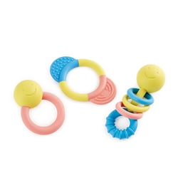 Set de hochets et anneaux de dentition - Hape Toys