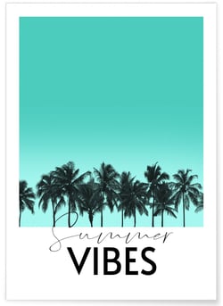 Affiche Summer Vibes 2 | A3 : 29,7x42cm